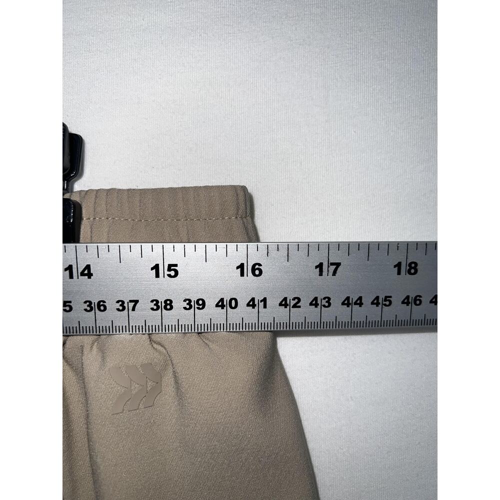 All in Motion Pants Mens Medium Khaki DWR Cargo Water Resistant Stretch Hiking - Picture 6 of 7